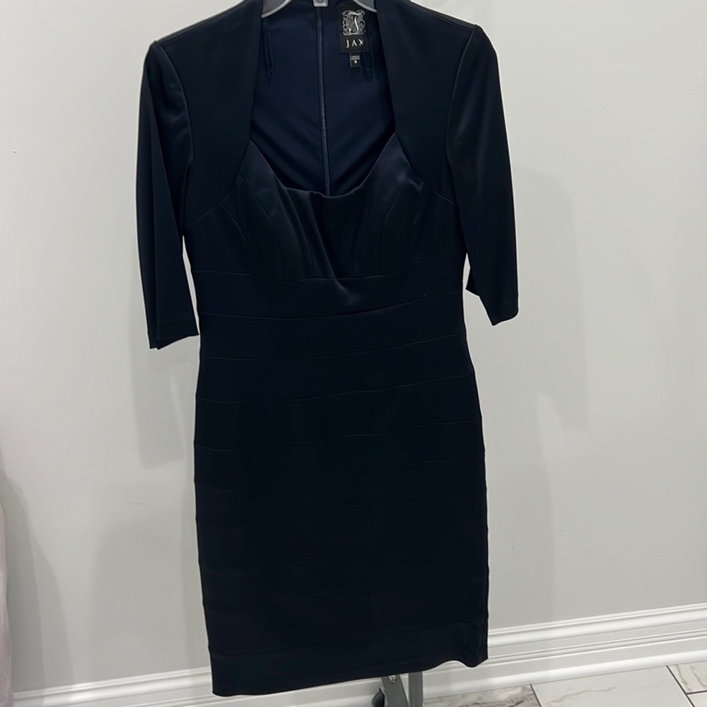 Evening dress.